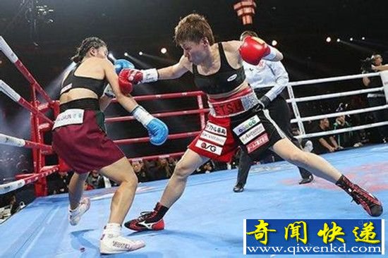 蔡宗菊完胜日本拳王 成中国唯一职业拳击世界冠军!