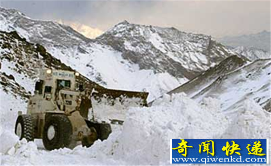 阿富汗大雪天气成灾 罕见极端天气致多人死亡