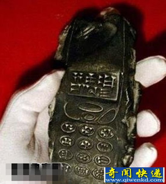 奥地利考古学家发现800年前手机 真的有时光旅行