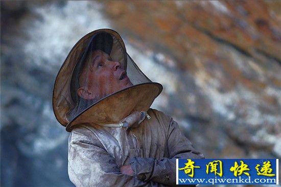 尼泊尔玩命采蜜人 你还有理由抱怨生活
