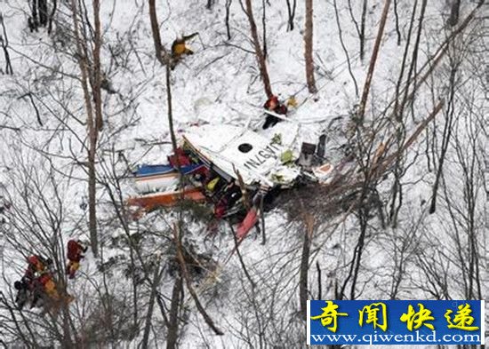 日本直升机坠毁 三人死亡多人重伤