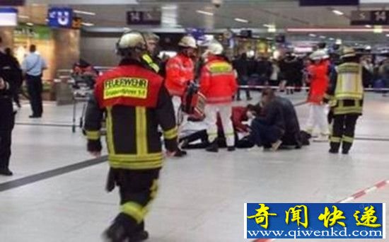 德国车站持斧砍人 疑犯心理有问题?