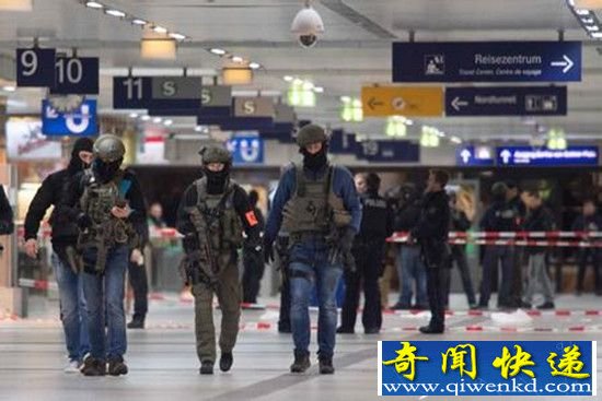 德国车站持斧砍人 疑犯心理有问题?