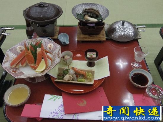 日本第一?加贺屋旅馆15人食物中毒