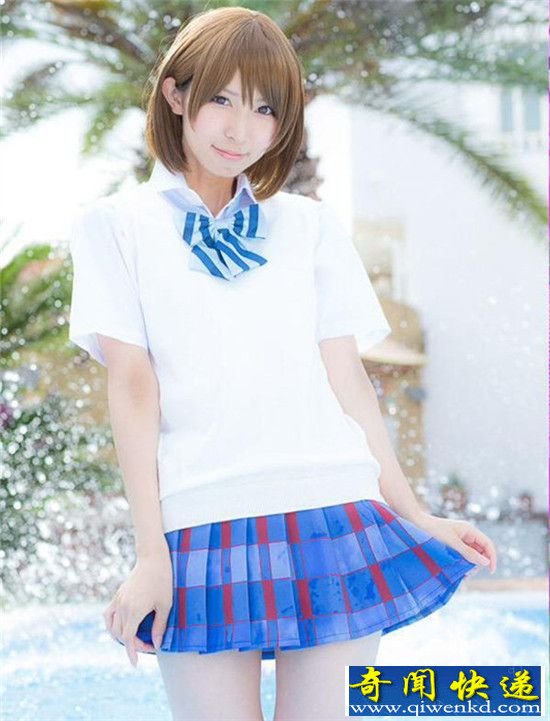 日本美女泳池avi 漂亮模特居然是这么拍出来的?