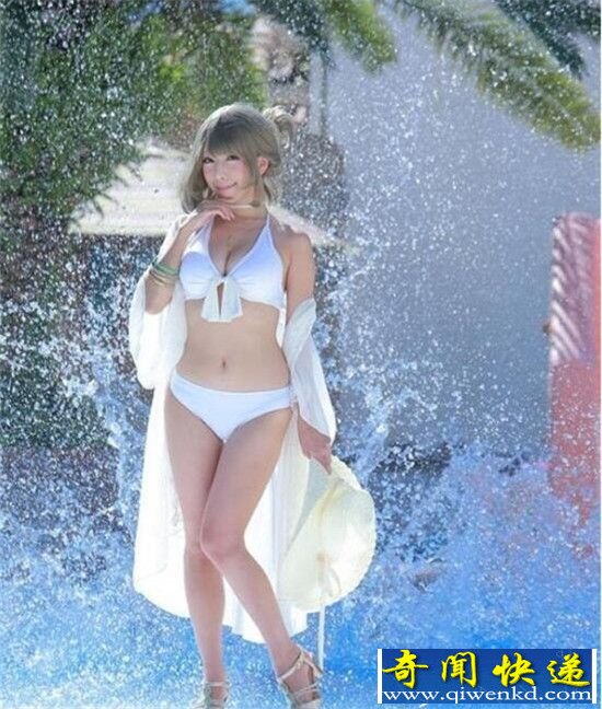 日本美女泳池avi 漂亮模特居然是这么拍出来的?