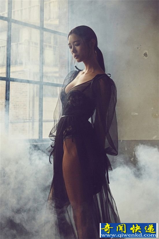 亚洲第一美女性感新照 自称最爱做运动