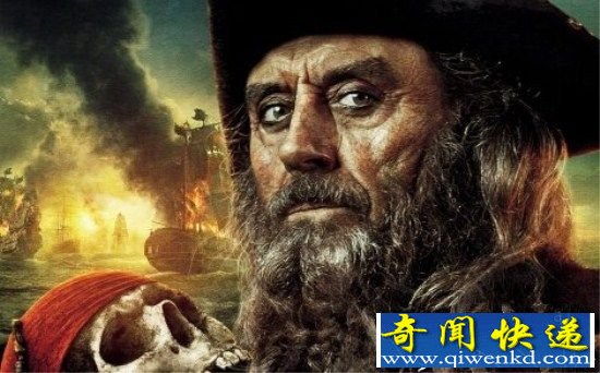 世界十大著名海盗 其中竟有中国美女?