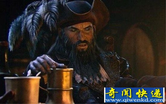 世界十大著名海盗 其中竟有中国美女?