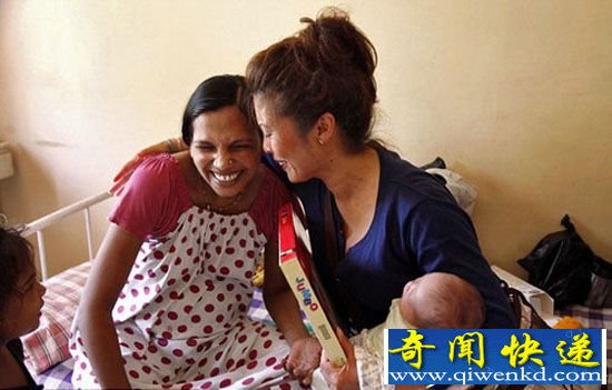 印度代孕工厂实拍 生孩子只为卖钱