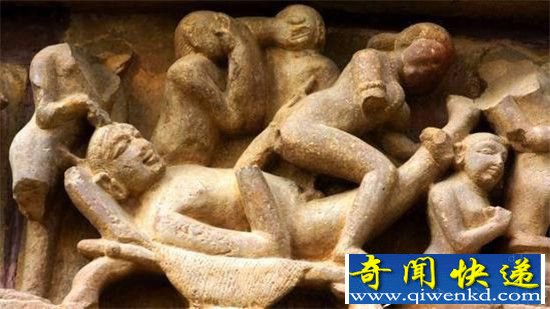 印度除了美女还有它!随处可见的大尺度《爱经》