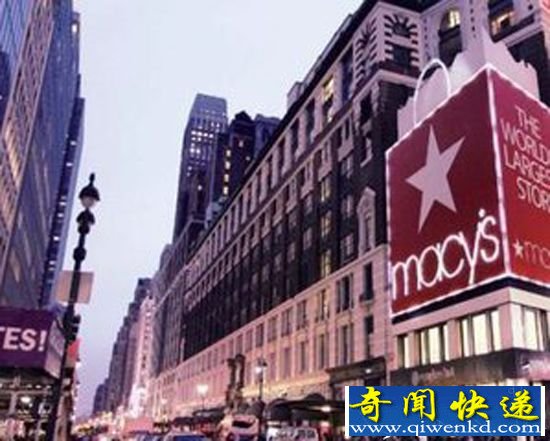 梅西百货将关闭100家店铺!震惊华尔街