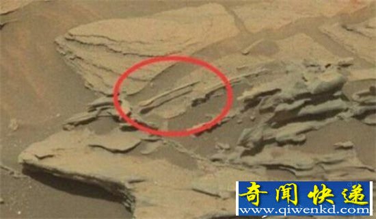 火星发现神秘物体:惊现木乃伊石棺!