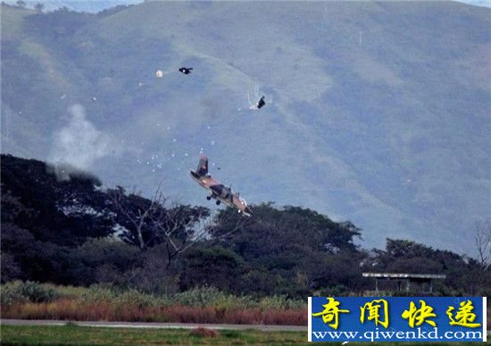 盘点飞行员弹射出舱的惊险瞬间:与死神擦肩而过