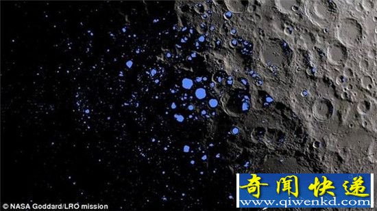 观测发现:月球极地存在“闪电土壤”