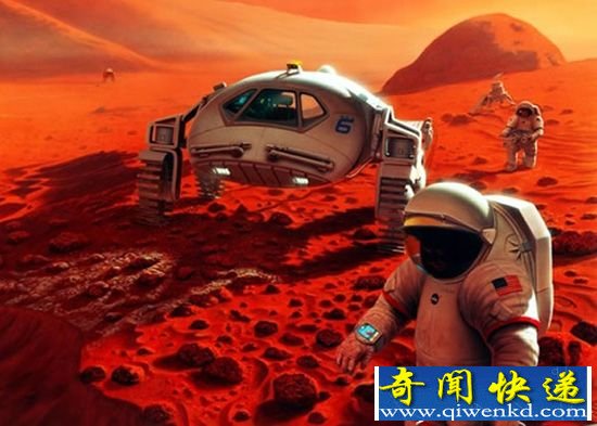 人类在火星上只能生存60天?竟是因为这个原因