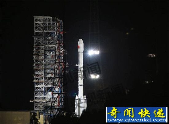 中国航天迎来2017开门红 最先进通信卫星成功入轨