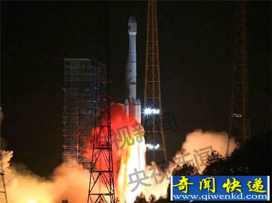 中国航天迎来2017开门红 最先进通信卫星成功入轨