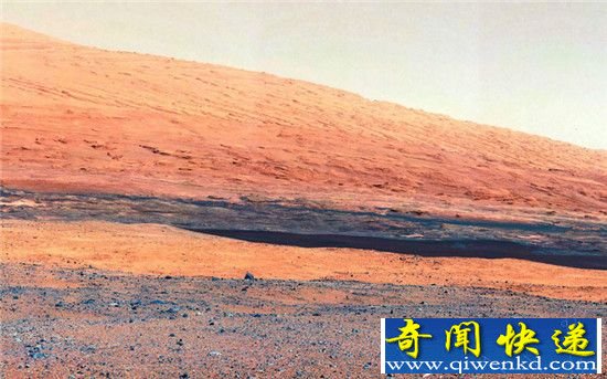 下雪可不是地球上的专利 火星飘雪雪花都不是白色的!