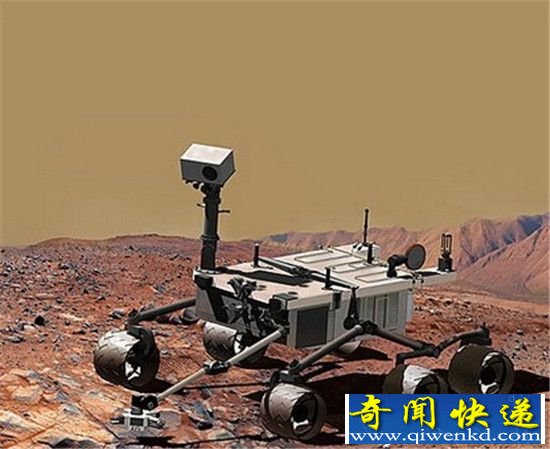 火星上真有水? NASA发现火星有水新证据