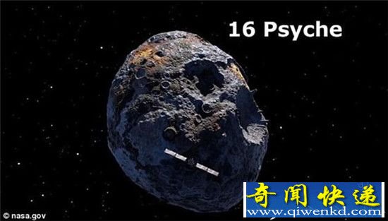 宇宙中的这颗小行星价值惊人 能使全球经济崩盘!
