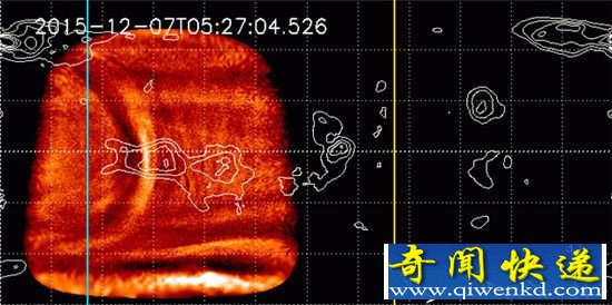 日本探测器发现金星大气中的笑脸 你肯定没见过!