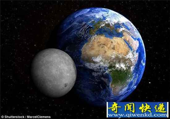 不必担心! 月球撞上地球最早也在650亿年后
