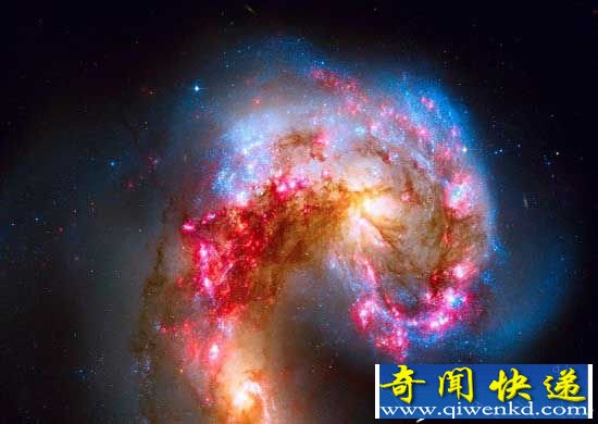 天鹅座内两颗恒星将合并 夜空中暂时新添红新星