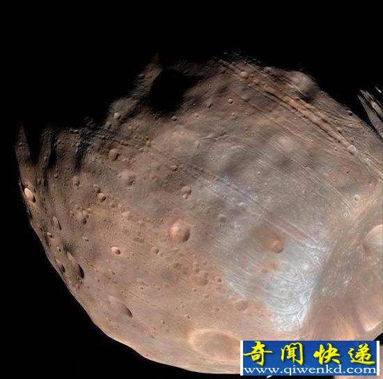 火星或将彻底摧毁火卫一和火卫二 目前已有尘埃