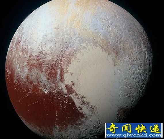 冥王星潜在着地下海洋 或存在孕育生命的条件