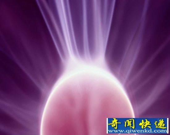 光爆可以用肉眼看见?能量相当集中于可见光范围!