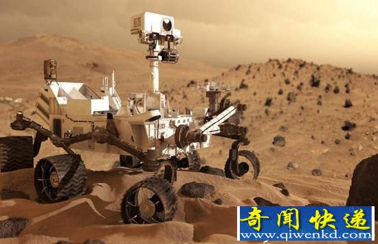 NASA好奇号火星车登陆过程复杂 疑似发现火星生命