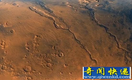 欧洲航天局发布新消息:已找到火星超级洪流证据