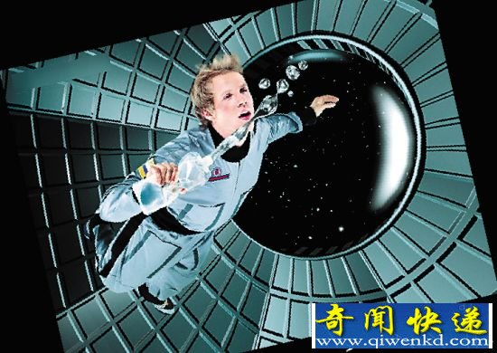 月球太空旅行很危险!或呕吐不停甚至死亡
