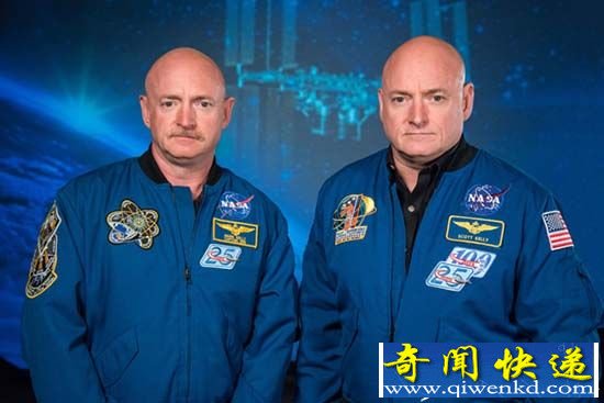 NASA宇航员基因发生突变 疑因太空生活使其长寿