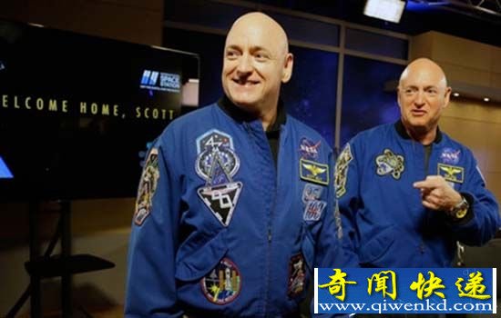 NASA宇航员基因发生突变 疑因太空生活使其长寿