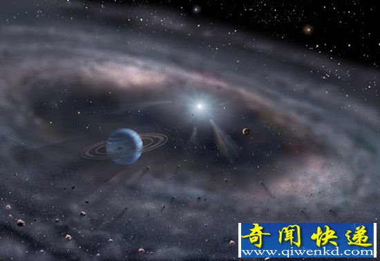 天文学家发现奇怪现象:4颗行星环绕1颗恒星运行