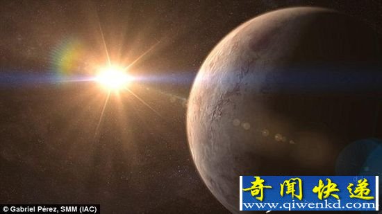 “超级地球”被发现 人类未来可居?