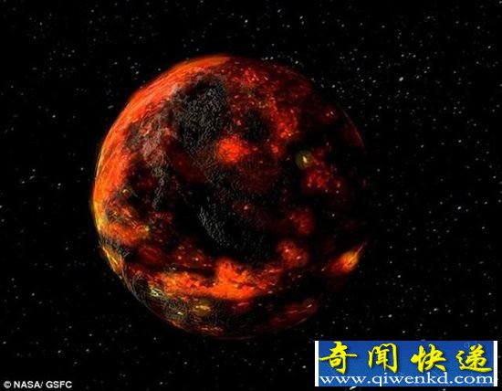 月球上也有水?来自45亿年前小行星撞月球