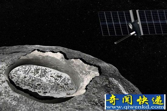 地球起源之谜在这里?探秘普赛克16金属小行星