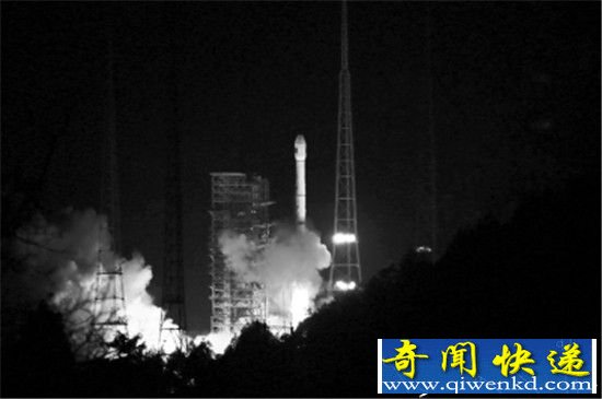 我国成功发射天链一号04星