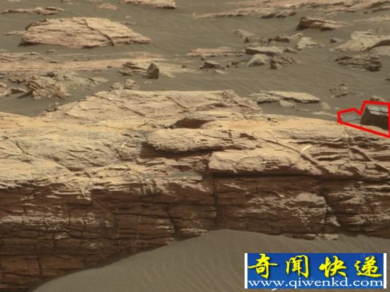 火星存在史前文明?NASA火星照片透露玄机