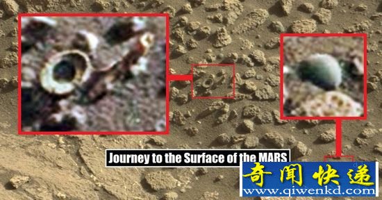 火星存在史前文明?NASA火星照片透露玄机