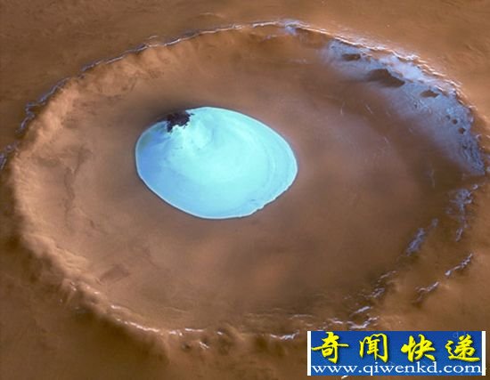 火星存在大量冰冻水 但根本没法喝?