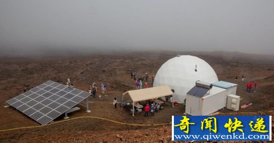 NASA将在火星种人造树 为火星移民提供氧气