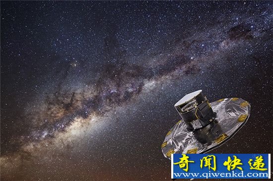 盖亚发布首批数据:200万颗亮星的精准位置及距离和运动