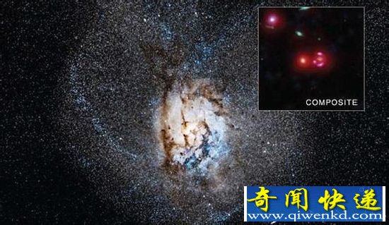 超级星爆星系每年可以诞生4500颗恒星:诞生不足10亿年