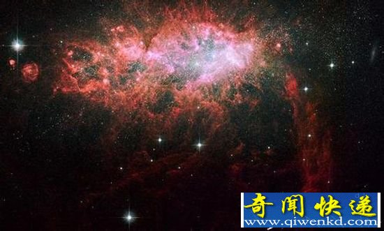 超级星爆星系每年可以诞生4500颗恒星:诞生不足10亿年