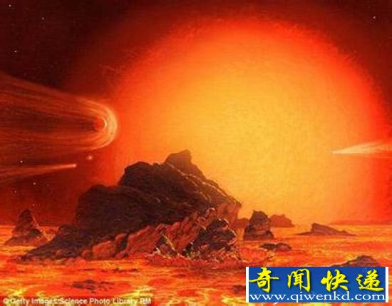 太阳将在50亿年后膨胀百倍:地球生命将终结