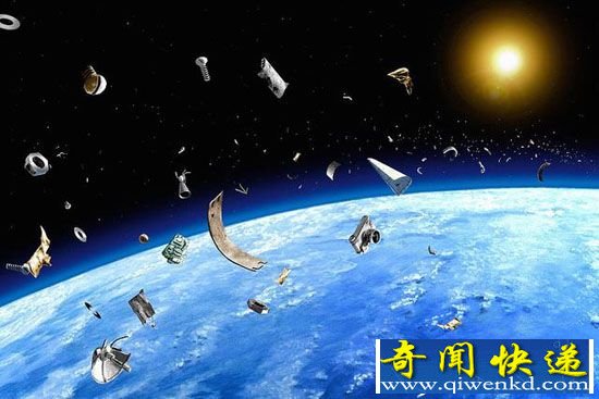 一块“阿司匹林”能把卫星撞残?太空垃圾能否清除